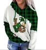 Calle Irlandesa 2022. Sudaderas con capucha para hombre y mujer del Día de San Patricio, Jerséis deportivos holgados, Manga larga, Corte holgado