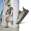 Zapatillas de Correr Hongxing Erke Xiaoyou para Hombre Verano Nuevas Zapatillas Deportivas Casuales de Suela Gruesa Zapatos Retro Modernos de Suela Suave