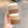 Elásticos de Cabelo Infantis de Alta Elasticidade e Duráveis para Meninas, Toque Premium, Cordas de Cabelo Que Não Danificam o Cabelo, Sem Marcas de Puxar Cabelo