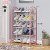 Sapateira popular do Sudeste Asiático armário de sapatos para dormitório doméstico sapateira de montagem multicamada armazenamento simples prateleira de armazenamento multifuncional