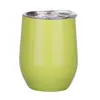 Swig12oz Casca de Ovo Copo por dentro e por fora 304 aço inoxidável Térmica a Vácuo copo taça de vinho tinto carro em forma de U Barriga Grande Copo de Ovo