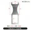 Boca Pequeña 3, 4cm Patrón de Computadora Soporte de Placa de Máquina Plantilla Marco de Presión Placa de Alimentación Base de Soporte Accesorios para Máquina de Coser por Computadora
