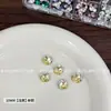 Productos k9 para manicura, pedrería cuadrada gruesa, decoraciones de uñas de diamantes grandes súper brillantes, adornos de diamantes ultra brillantes, un juego de bolas de diamantes al por mayor