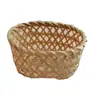 Cesta de Té de Bambú Cesta Pequeña Mini Cesta de Bambú Cesta de Dulces de Escritorio Cesta de Té Cesta de Almacenamiento Productos de Bambú Cesta Pequeña de Frutas