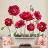 GS7113 Papel pintado creativo rosa, pegatinas de pared autoadhesivas, decoración de dormitorio, pegatinas de pared para pasillo, pegatinas para sofá