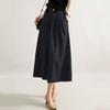 Pantalones Holgados Versátiles Estilo Coreano Pantalones al Tobillo Verano 2025 Nuevo Pantalones Holgados Slim de Pierna Ancha Cubre Caderas Temperamento Pantalones Casuales para Mujer