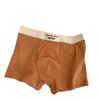 Roupa íntima masculina 5A algodão antibacteriano forro da virilha fio cintura média sem costura solta confortável respirável shorts boxer para meninos