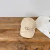 Boné de Baseball Dobrável de Aba Curva Estilo Coreano de Verão para Crianças Personalizado Fino Unissex para Bebê Chapéu de Bico de Pato Secagem Rápida Proteção Solar