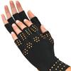 Guantes de Presión para Protección Articular para Deportes, Fitness y Ciclismo, Medio Dedo Antideslizantes Color Piel Elásticos Pegamento Guantes Venta al por Mayor de Fábrica