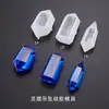 Moldes de Resina de Cristal DIY Varios Moldes para Colgantes Péndulo Colgantes de Joyería Adornos para Colgantes Moldes Decorativos de Silicona