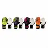 Guantes de portero de fútbol para adultos y niños, látex, resistentes al desgaste, antideslizantes, protección para los dedos, equipo especializado para competición y entrenamiento