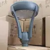 Luminária de Jardim em Alumínio Fundido LED Integrado Cob 50 Watts Cabeça de Luminária de Jardim com Lâmpada em Forma de Chifre com Quatro Pontas para Comércio Transfronteiriço