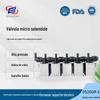 Válvula Solenoide Micro Válvula Solenoide de Exaustão Massagem Manual Válvula Solenoide Massagem nas Pernas Kyk0526Gr-5