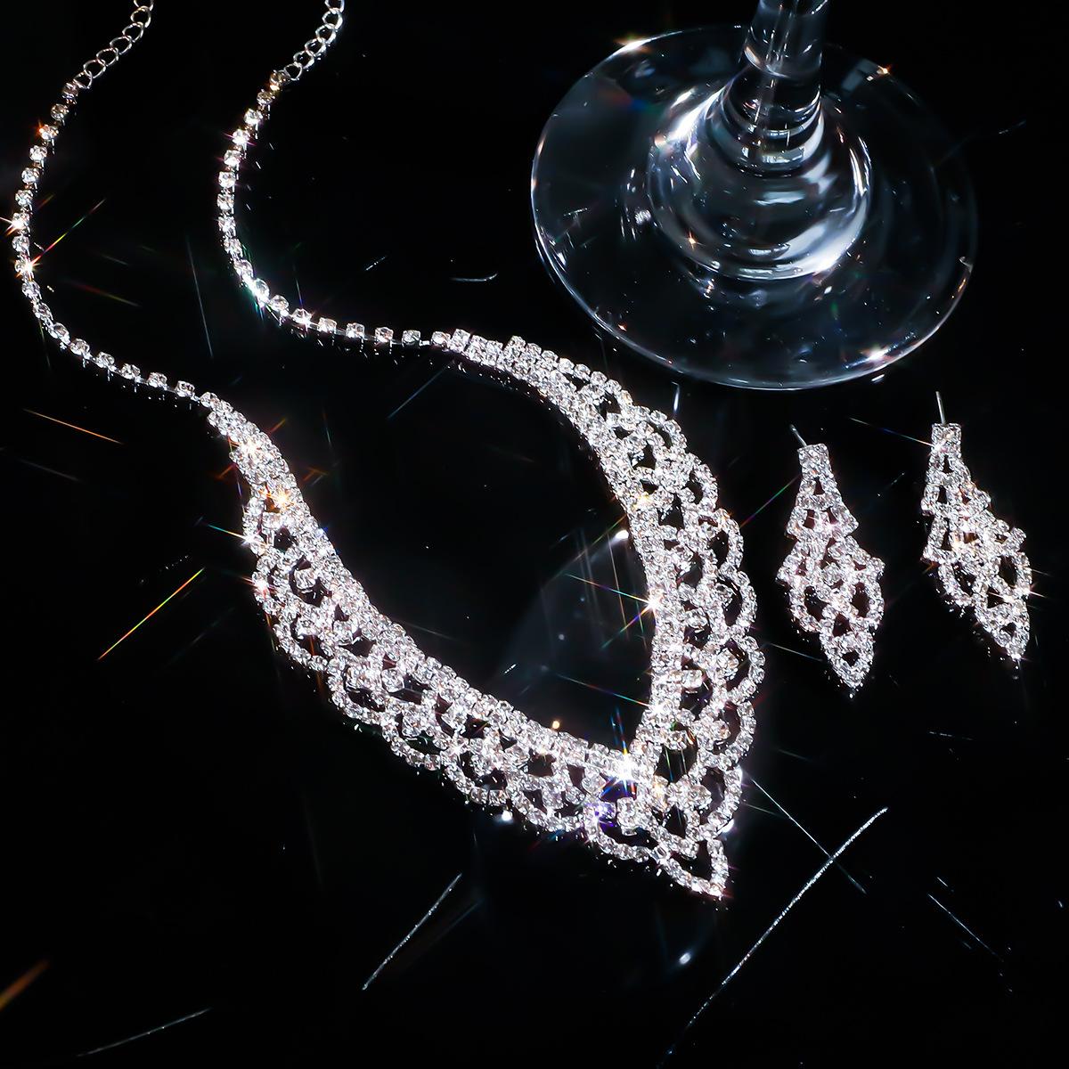 JXTL21010项链+耳环