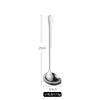 Aço Inoxidável 304 1010 Colher de Servir Estendida, Colher de Sopa, Espátula Pequena, Escumadeira, Colher para Fondue, Colher Coadeira, Concha de Sopa, Escorredor de Sopa
