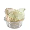 Balanas de plástico para el hogar, balanas transparentes engrosadas, varios tamaños, balana para lavar bebés, balana para lavar ropa de dormitorio de estudiantes, balana para lavar en casa