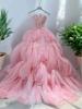 Top Tubinho Nupcial de Luxo Vestido de Casamento Leve Nobre Acessível Luxo Vestido de Princesa Elegante Sofisticado Fotografia de Viagem Saia Tutu Vestido de Noite para Mulheres