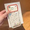 Adecuado para funda de teléfono móvil Apple 17Promax, todo incluido, anticaídas, para iPhone17Pro, nueva funda de teléfono móvil con puntos de color contrastante
