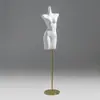 Mannequins de Meia-Corpo Masculino e Feminino para Exposição de Lingerie, Rack para Vitrine de Loja de Lingerie, Manequim, Rack para Exposição de Maiôs e Sutiãs, Modelo de Prateleira