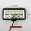 Faro LED para Coche Camión vehículo todoterreno modificado transfronterizo visión amplia luz de lejos y de cerca superbrillante iluminación modificada luz de reversa