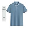 Camisa polo personalizada, ropa de trabajo, impresión de logotipo, solapa, manga corta, algodón puro de alta gama, camisa de cultura publicitaria empresarial, ropa de fábrica
