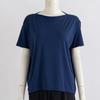 Camiseta Holgada de Manga Corta Estilo Murciélago Nuevo Estilo Verano Top Deportivo Transfronterizo para Mujer Cubre-Ropa de Tacto Frío de Secado Rápido Ropa de Yoga