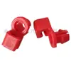 Hebilla de Plástico Universal para Coche, Clip Gancho de Pestillo de Puerta, Hebilla de Pestillo de Puerta