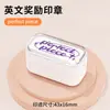 Carimbo de Correção para Professor: Fábrica de Origem - Ferramenta do Professor para Corrigir Trabalhos - Carimbo Personalizável com Desenhos para Incentivo e Elogio