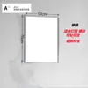 Espejo de Baño Inodoro Inodoro Espejo de Cristal Espejo Cuadrado Colgante de Pared Sin Perforaciones Colgante Horizontal Colgante Vertical Soporte de Espejo