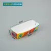 Puesto de zongzi de tubo de bambú caja de papel palitos de queso horneados creativos zongzi de tubo de bambú frito caja de snacks arcoíris tai bao de trigo crujiente