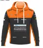 Moletom com Capuz e Zíper F1 Racing Team Comércio Exterior, Roupa de Trabalho Quente para Clube, Fornecimento Direto do Fabricante