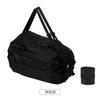 Bolsa Tote Portátil Ecológica Transfronteriza Gran Capacidad Plegable tipo Acordeón Bolsa de Almacenamiento para Viaje de un Solo Hombro Estilo Japonés Bolsa de Compras para Supermercado