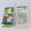 Juego de tenedores para fruta KT palillo de fruta zoo tenedor para fruta de dinosaurio palillo de fruta de Snoopy