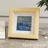 2024 marco de fotos de pintura al óleo regalo marco de mesa sala de estar hueco tridimensional hogar dormitorio oficina escritorio decoración adornos