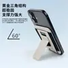 Soporte elástico para tarjetas magnéticas, ranura magnética para tarjetas MagSafe, tarjetero, soporte perezoso para teléfono de escritorio para ver videos