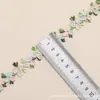 Versión coreana de pequeño girasol pequeña flor color encaje pulsera collar diadema accesorios para el cabello ropa infantil encaje multicolor ropa