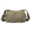 Bolso Bandolera de Tela Oxford para Mujer 2025 Bolso Nuevo Gran Capacidad Multicompartimento Ligero Bolso de Hombro Moderno Bolso de Lona