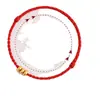 Pulsera de Cuentas de la Suerte para el Año de Nacimiento, Pulsera de Cuerda Roja para Mujer, Pulsera Sencilla Tejida a Mano para Pareja 520, Regalo para Mejor Amiga
