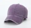 Gorra de Béisbol Lavada Estilo Europeo y Americano, Gorra de Mezclilla, Gorra Vintage Suave con Protección Solar Desgastada, Transpirable y Protectora del Sol
