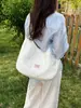 Nova Bolsa de Ombro Fofa de Verão para Meninas, Bolsa Transversal Doce e Fofa, Bolsa Tote de Grande Capacidade, Bolsa de Ombro para o Dia a Dia