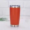 Suministro transfronterizo vaso de cerveza de 20 oz gran capacidad aislamiento térmico vaso para coche vaso de hielo para coche portátil vaso de gran capacidad