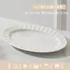 Juego de Cuenco de Arroz Cerámico Blanco Minimalista de Gama Alta con Esmalte Bajo para Uso Doméstico, Nuevo Modelo 2026 Juego de Cuencos y Platos, Juego de Vajilla