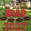 2027 Nova Temporada de Formatura Gramado Jardim Placa de Cerimônia de Formatura Decoração de Gramado para Festa ao Ar Livre