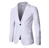 Traje de Dos Piezas para Hombre Negocios Profesional Ropa Formal Corte Delgado Estilo Coreano Traje de Padrino de Boda