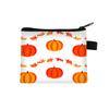 Bolsas Nuevas Transfronterizas Halloween Caricatura Infantil Monedero para Niños y Niñas Estudiantes de Primaria Poliéster Estampado Bolsa de Almacenamiento Venta al por Mayor