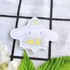 Broche Acrílico de Desenho Animado Japonês e Coreano Patch Distintivo Cinnamoroll Branco Bonito Chapéu Acessórios para Cabelo