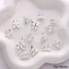 Acessórios de Liga Nova Estilo Chinês, Conectores de Três Vias Esculpidos, Kit de Materiais para Pulseira de Miçangas DIY Feita à Mão, Moderno para o Dia a Dia