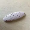 Pinza para el pelo de tela colorida estilo coreano, nuevo, hecha a mano, con lunares, pinza para flequillo, pinza lateral para pelos sueltos, pinza BB lateral de buena apariencia, popular en internet