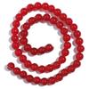 Gran oferta de Amazon: cuentas redondas de jade natural de imitación, cuentas de vidrio sueltas, material para collar y pulsera hecho a mano.