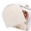 Placa de Luz de Color Puro Acrílico para Hombres y Mujeres Fabricante Venta al por Mayor Gorro de Punto sin Puño Engrosado y Cálido Otoño e Invierno Exterior Simple y Versátil